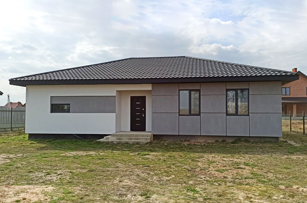 Строительство дома из СИП-панелей