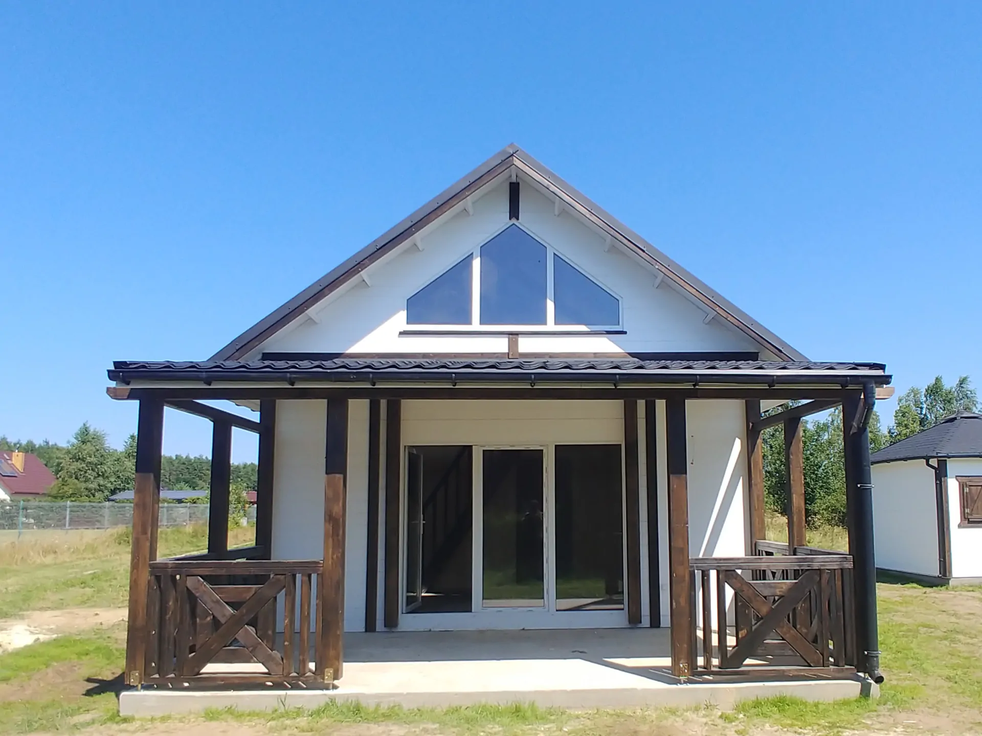 Строительство каркасного дома